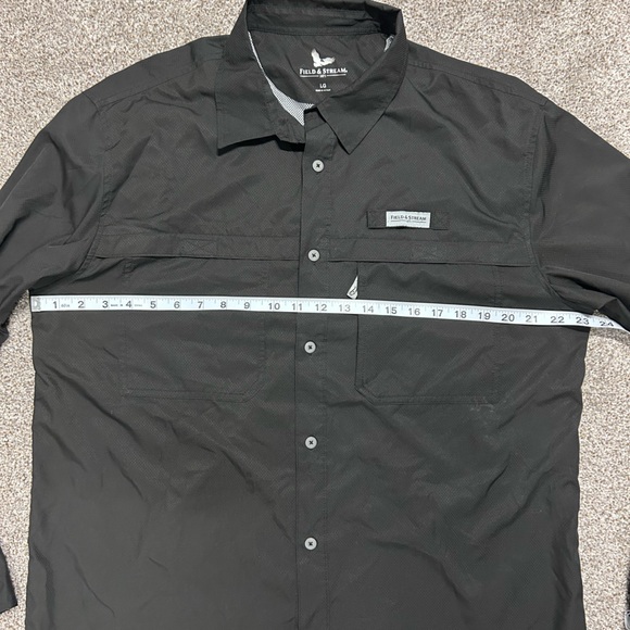 Field & Stream Long Sleeve Smart Cool Shirts - Picture 3 of 11